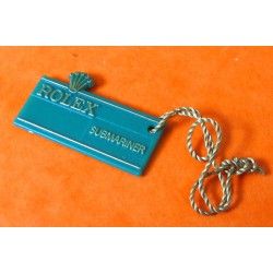 Vintage 1970-80 's 5512 5513 1680 Collectible Green Rolex Swimpruf Tag 