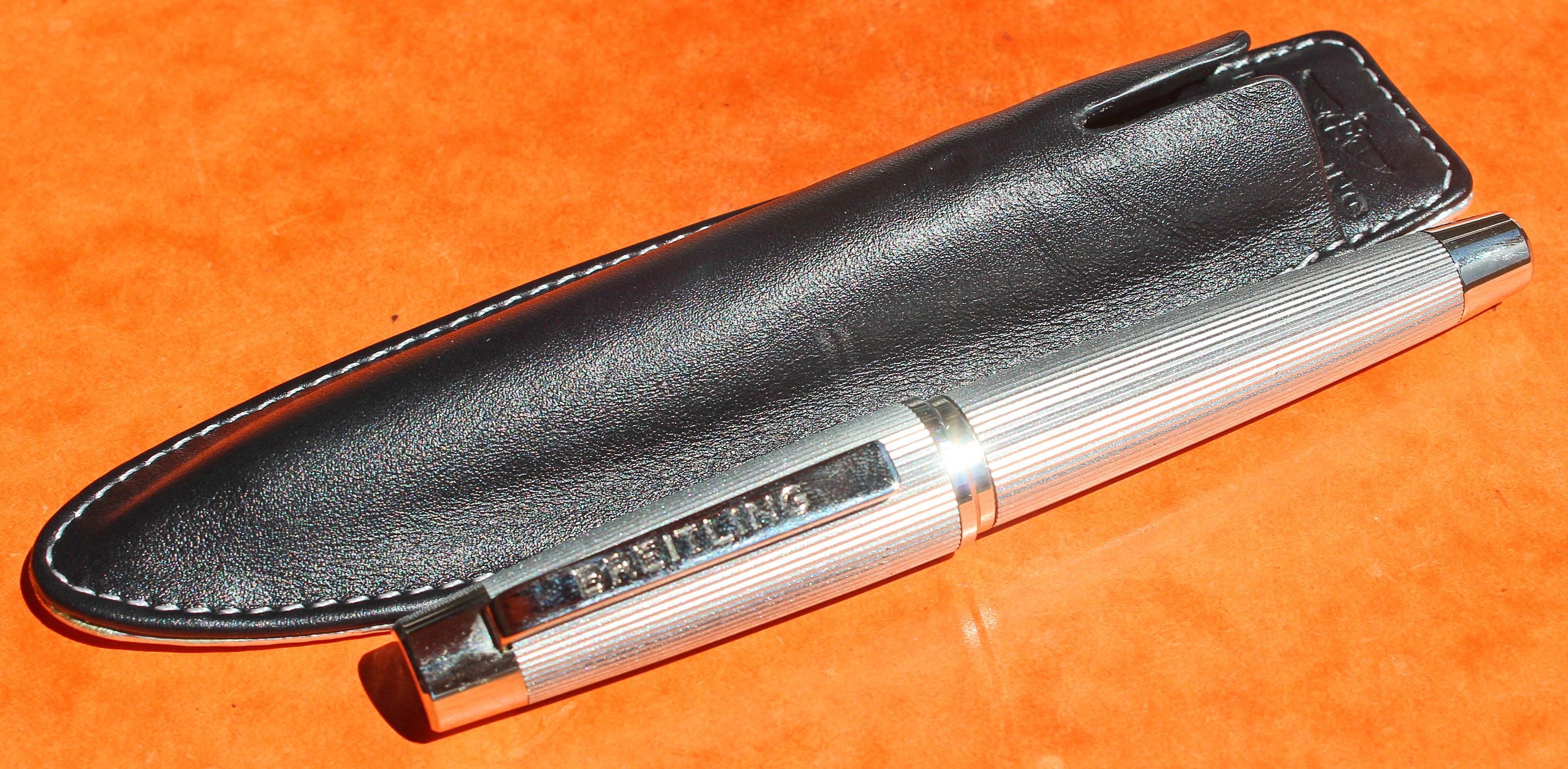 Breitling Limited Edition Ballpoint Pen Instrument Presentation