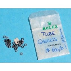 GENUINES NOS ROLEX BLACK Crown Gaskets watch Submariner & Sea-Dweller Ref 24-702