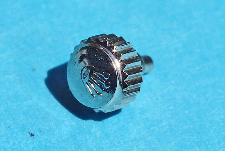 Rolex Twinlock crown 5mm Ssteel 