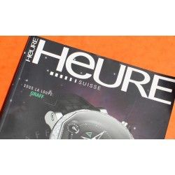 MAGAZINE SWISS WATCH & LUXURY DECOUVRIR LA SUISSE ET LES MONTRES 2014 : BREGUET, BREIL, BREITLING, BUCHERER, BULGARI, ROLEX, IWC