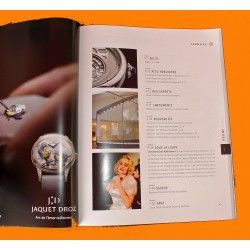 MAGAZINE SWISS WATCH & LUXURY DECOUVRIR LA SUISSE ET LES MONTRES 2014 : BREGUET, BREIL, BREITLING, BUCHERER, BULGARI, ROLEX, IWC