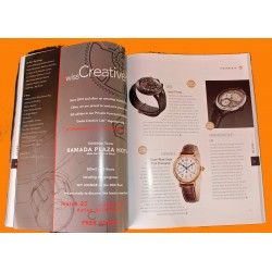 MAGAZINE SWISS WATCH & LUXURY DECOUVRIR LA SUISSE ET LES MONTRES 2014 : BREGUET, BREIL, BREITLING, BUCHERER, BULGARI, ROLEX, IWC