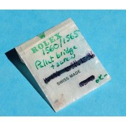 Rolex Authentic 1530, 1520, 1560, 1570 automatic Caliber spare Pallet Bridge - Part 1530-7844 - Pre-owned