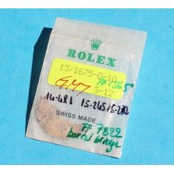 Rolex fournitures montres ref 7825, 7827, barillet avec arbre, ressort de barillet, cal 1520, 1530, 1570