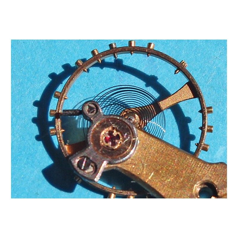 Rolex calibre 1555-1556 Balance Complete 1555 ref 7980