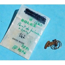 Rolex factory cal 1555, 1556 Balance Complete 1555 ref 7980 sealed in package
