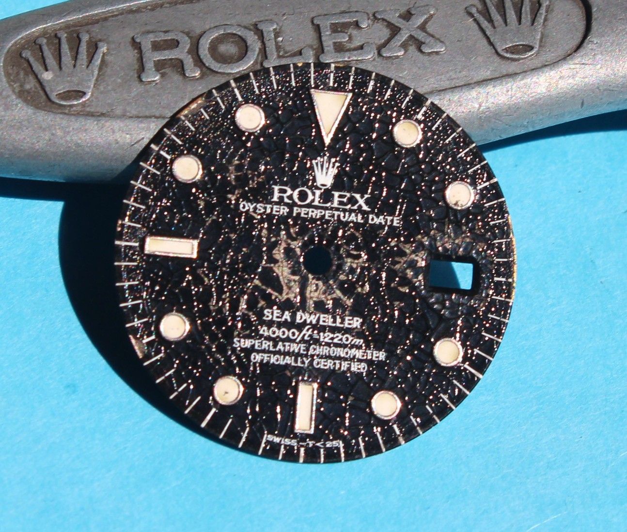 rolex spider web dial