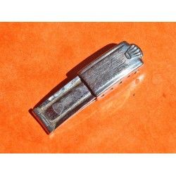 ♛RARE 1959 ROLEX "BIG LOGO" FOLDED BUCKLE CLASP WATCH fits 7205,6635 RIVETS Bracelets 19mm bands♛