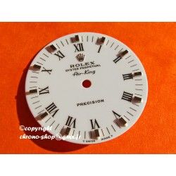 WHITE PORCELAIN DIAL AIR KING