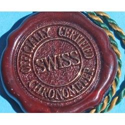 *1972* ECUSSON ROLEX CIRE TAG VINTAGE "CERTIFIED OFFICIAL CHRONOMETER" 5512 5513 1680 1665