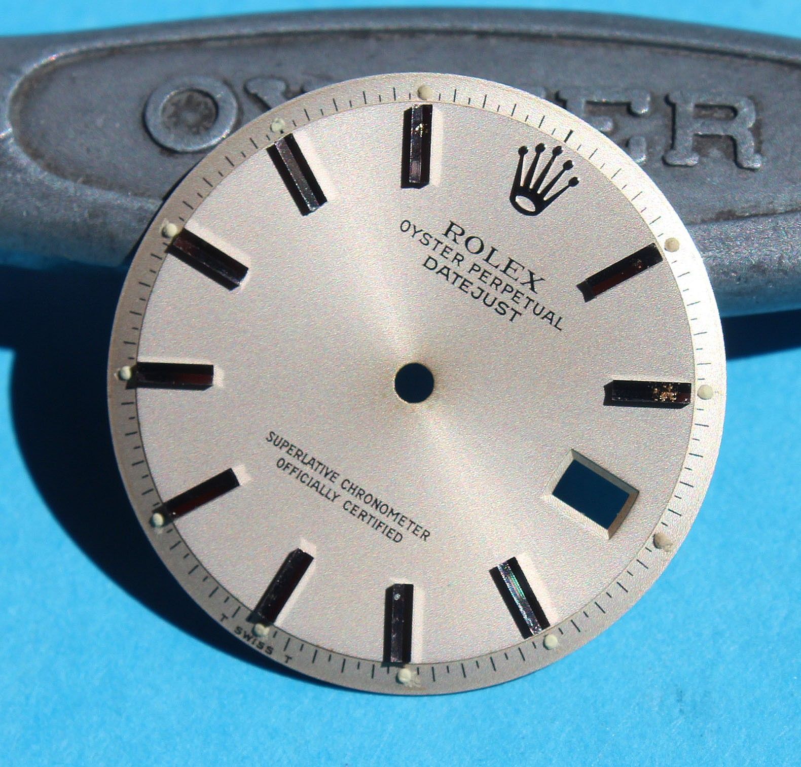 rolex 1601 dial