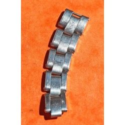 PARTIE VINTAGE 1968 BRACELET DAME 7204 MAILLONS RIVETS LADY OYSTER ACIER 13mm 