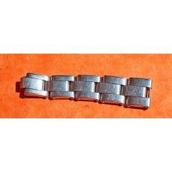 Partial 1968 band spares parts 7204 Original Ladies Rolex 13mm SS Rivets links Bracelet 60's 