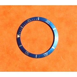 Rolex 90's Faded Blue color Submariner Tutone 16803, 16613, 16808, 16618, Gold Watch Bezel Insert Part