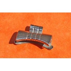 ROLEX Rare Vintage Embout fixation numéroté "68" 13mm de bracelet jubilée acier ref 6251D à maillons pliés 