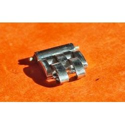 ROLEX Vintage endlink, fixage montres réf 68 13mm de bracelet jubilée acier ref 6251D maillons pliés