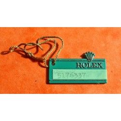 Vintage Genuine Rolex Date-Just Large Crown Tag 1960s / 1980s for ref 1600, 1601, 1603, 1607, 1625, 1630, 6305, 6518, 6604, 6605