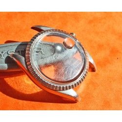 Authentic Vintage Rolex Datejust oyster perpetual 1600, 1601, 1603 Stainless Steel watches Caseback collectible part