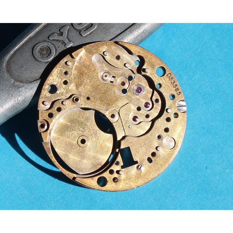 Rolex Authentic 1570, 1560 parts for restore or repair Automatic Caliber Main Plate - 1570-8130 - Pre-owned