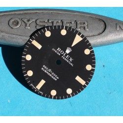 Rolex Genuine 5513 Submariner mat vintage Tritium Watch Dial 2 LINE Feet first Cal 1520, 1530