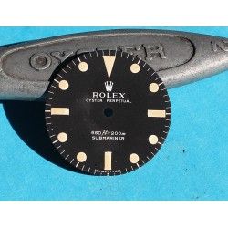 Rolex Authentique Cadran tritium montre vintage 5513 Submariner Feets first Cal 1520, 1530