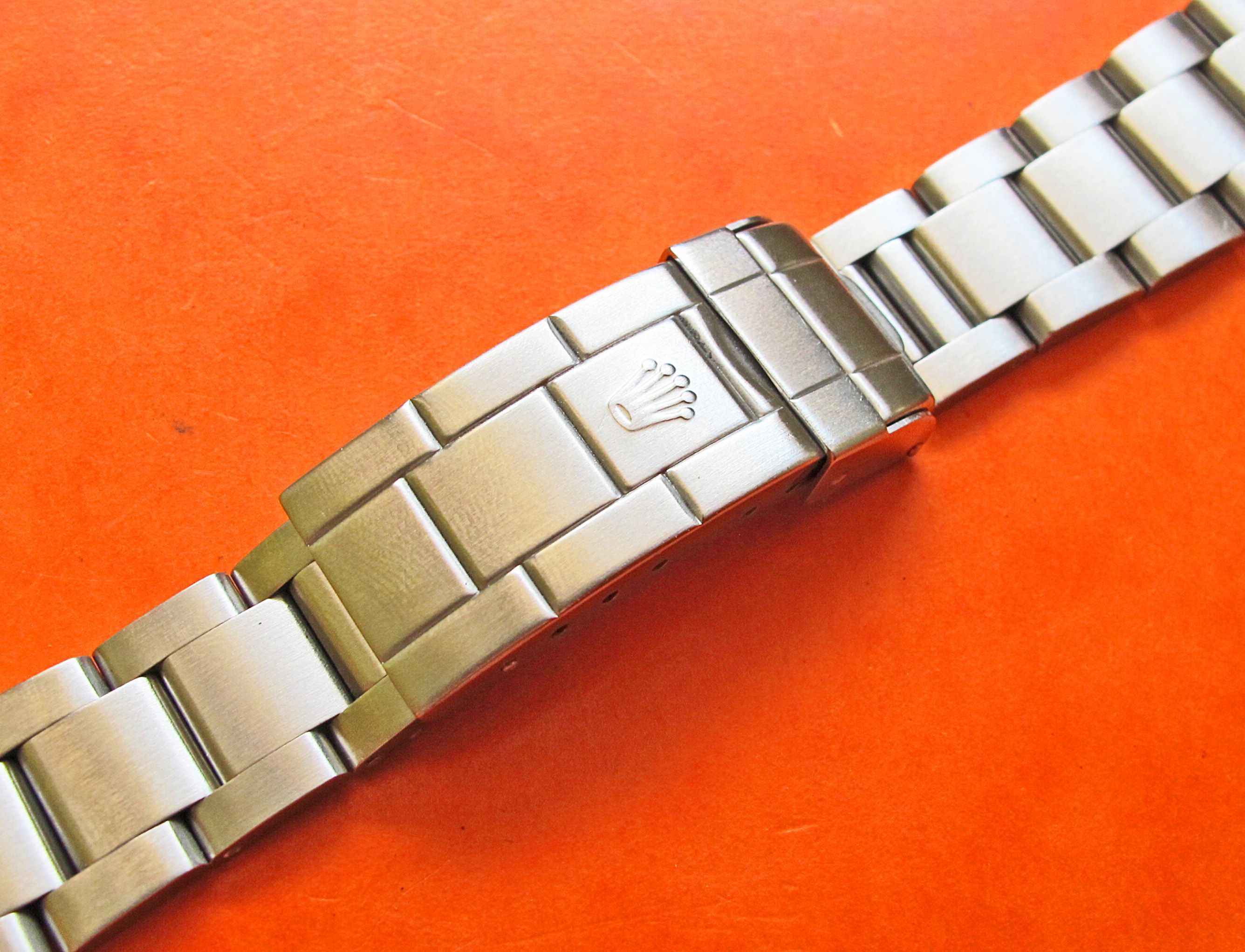 Rolex 93150 Bracelet w/ no end links 6 inch 1987 — Wind Vintage