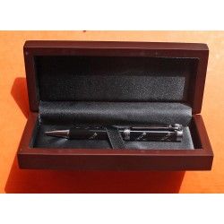 ☆ROLEX 80's COLLECTOR BALLPOINT MANUFACTURE ROLEX BIENNE PEN Engraved Elegant Writing Instrument ★