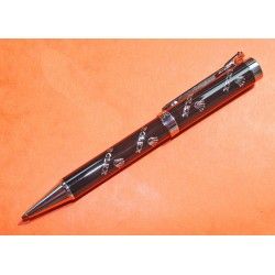 ☆ROLEX 80's COLLECTOR BALLPOINT MANUFACTURE ROLEX BIENNE PEN Engraved Elegant Writing Instrument ★