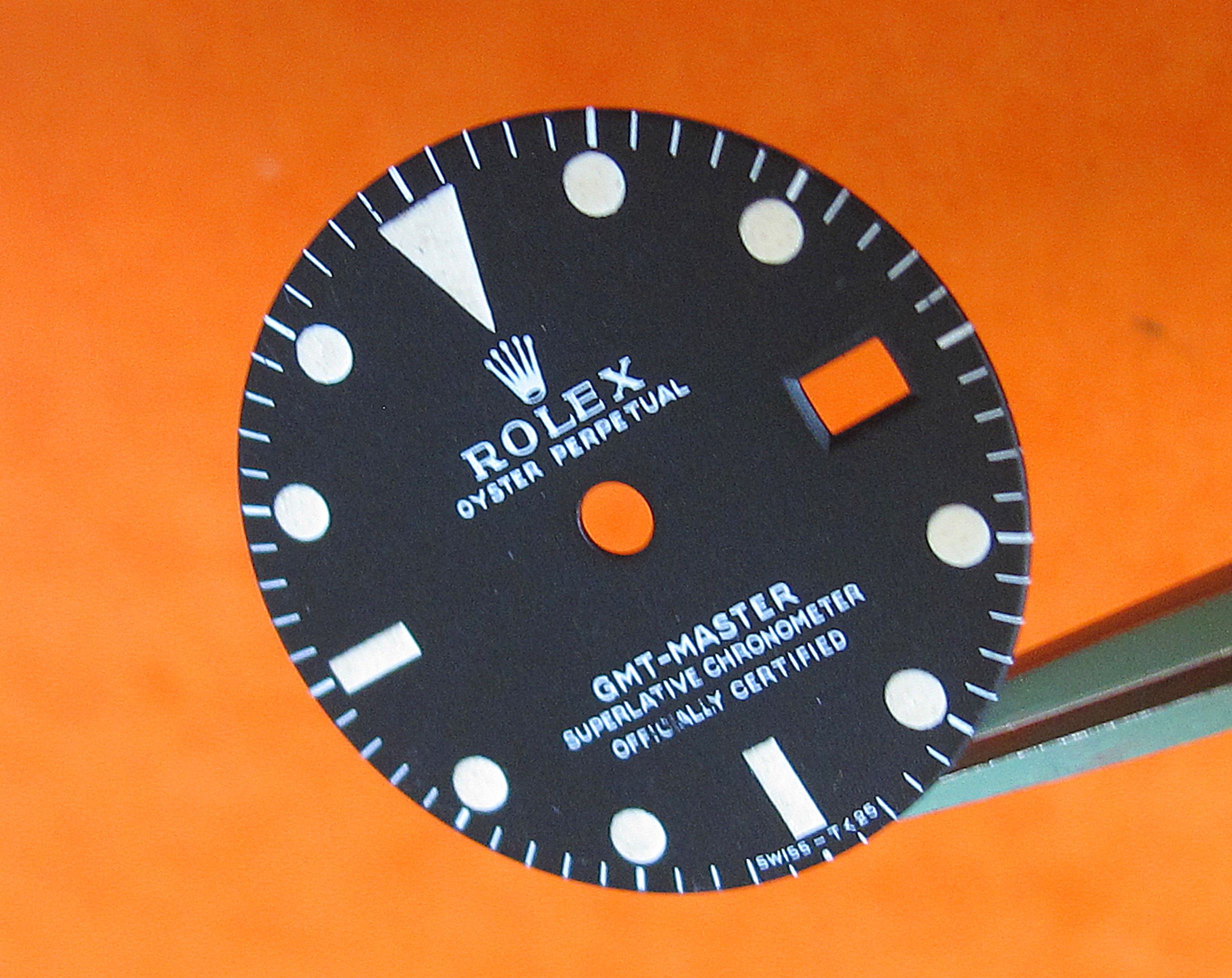 rolex 1675 dials