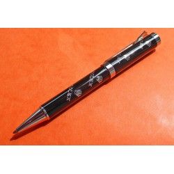 ☆ROLEX 80's COLLECTOR BALLPOINT MANUFACTURE ROLEX BIENNE PEN Engraved Elegant Writing Instrument ★