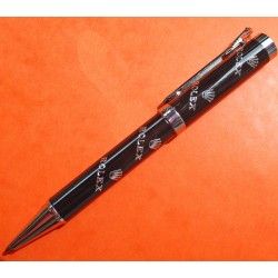 ☆ROLEX 80's COLLECTOR BALLPOINT MANUFACTURE ROLEX BIENNE PEN Engraved Elegant Writing Instrument ★