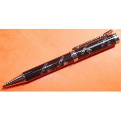 ☆ROLEX 80's COLLECTOR BALLPOINT MANUFACTURE ROLEX BIENNE PEN Engraved Elegant Writing Instrument ★