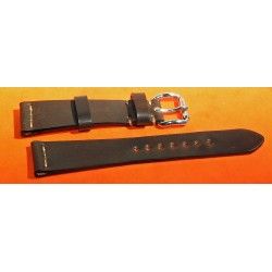 ★☆☆ Genuine Cow boy strap Horween Shell Cordovan Leather Watch Band Bracelet Dark Brown 20mm ★☆☆ 