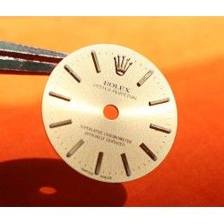ROLEX WHITE DIAL & ROMANS NUMBERS LADIES OYSTER PERPETUAL DATE WATCH 69173, 69163, 69178 DIAL Ø20mm
