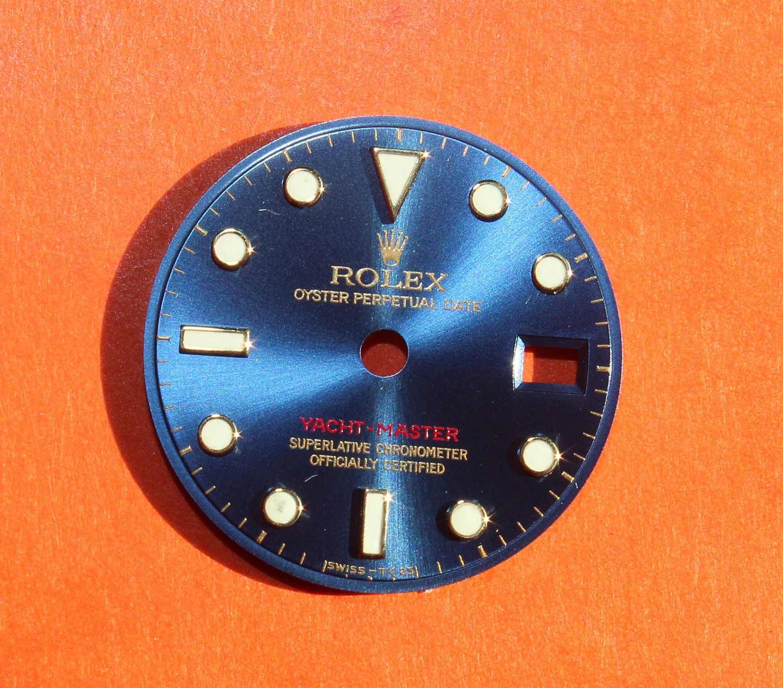 yacht master dial