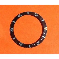 Rolex Sea Dweller 16660, 16600 genuine Black Bezel Insert graduated watch Luminova dot