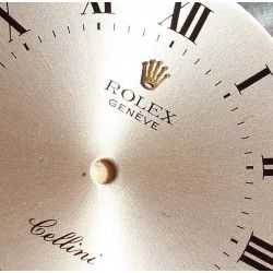 ROLEX CADRAN CELLINI ref 5115.8, 5115, OR CHIFFRES ARABES CAL 1601 MONTRES HOMMES