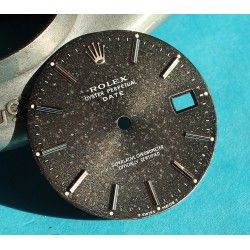 Rolex Rain Grey color Oyster Perpetual Date vintages mens wristwatch Dial Ø27mm