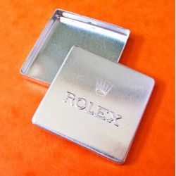 Boite métallique ancienne de Rolex X 1