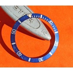 Rolex 90's Faded Blue color Submariner Tutone 16803, 16613, 16808, 16618, Gold Watch Bezel Insert Part
