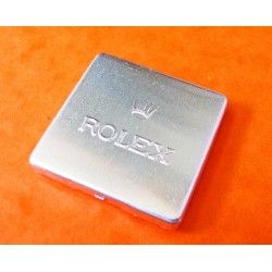 Boite métallique ancienne de Rolex X 1