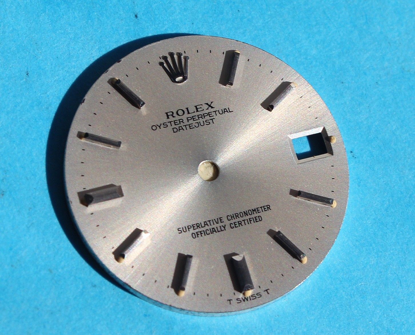 rolex datejust rare dials