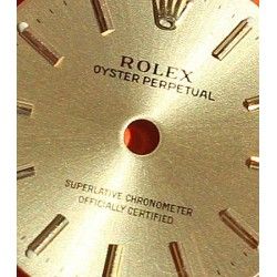 ROLEX CADRAN MONTRES LADY, DAMES OYSTER PERPETUAL OR Ø18.19mm ref 76183