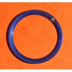 Mint Rolex 90's Dark Blue color Submariner Tutone 16803, 16613, 16808, 16618, Gold Watch Bezel Insert Part