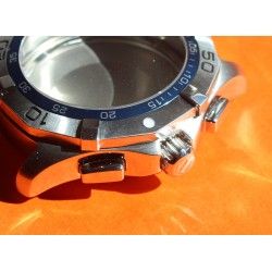 ORIGINAL TAG HEUER BOITIER ACIER AQUARACER CALIBRE 16 DAY-DATE CHRONOGRAPHE