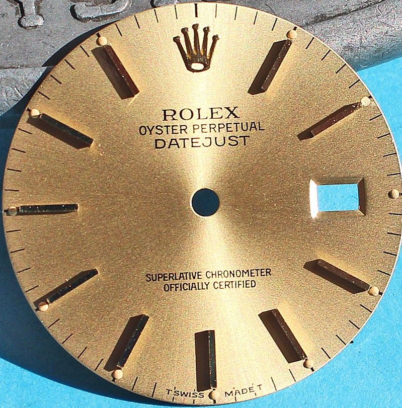 rolex datejust quickset