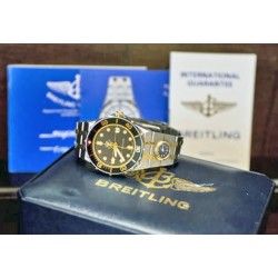 ★★ BREITLING TABARLY WATCH UHR KING HUSSEIN JORDANIA ★★