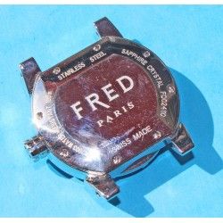 FRED Rare Factory Case Gladiateur Collector watch Ø44mm 316L Stainless Steel