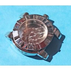 FRED Rare Factory Case Gladiateur Collector watch Ø44mm 316L Stainless Steel